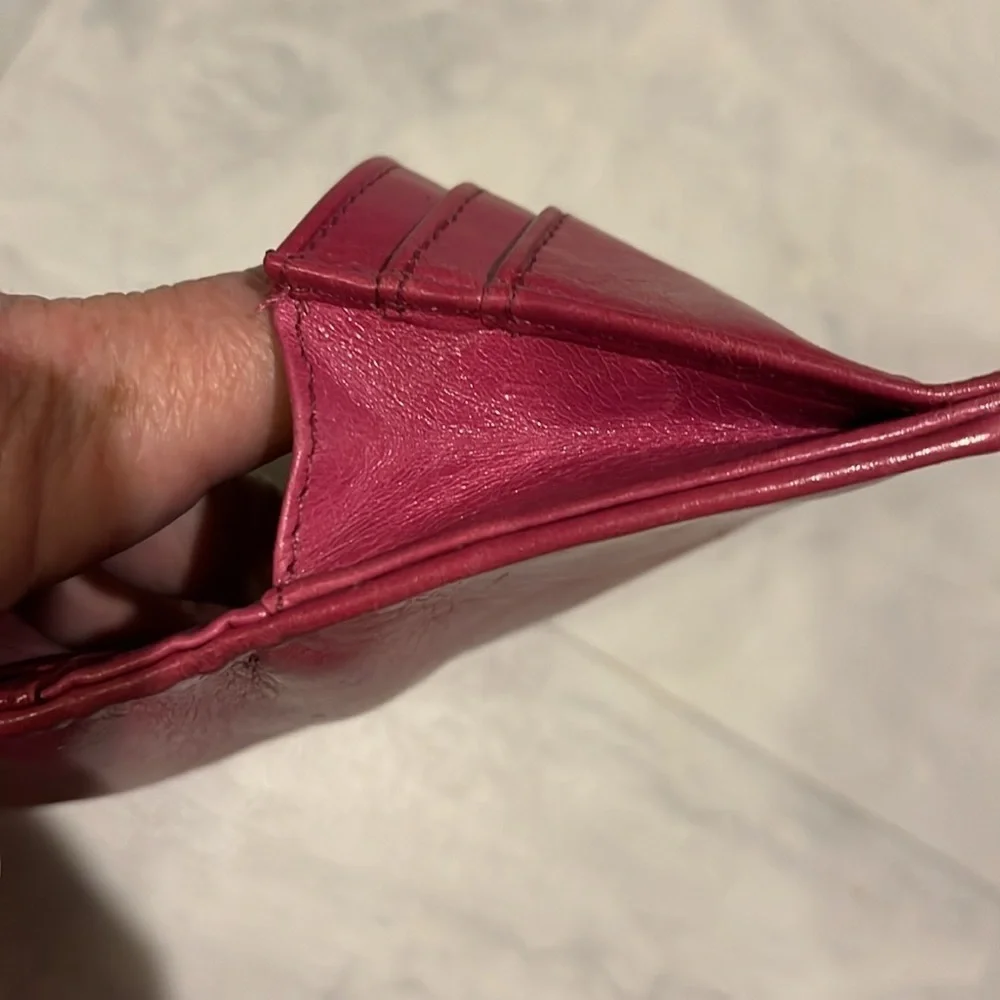 Brighton   Wallet  trifold   Dark, pink   light fuchsia  10 card slots ID holder
